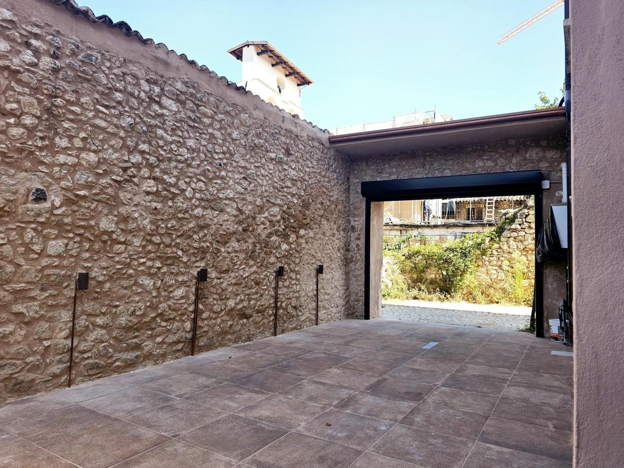 Dimora Adelfina - L'Aquila Centro Villa Buitenkant foto